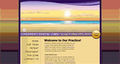 Desktop Screenshot of childrensdentalcarela.com